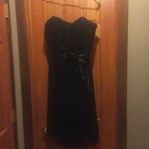 Spaghetti Strap Little Black Dress